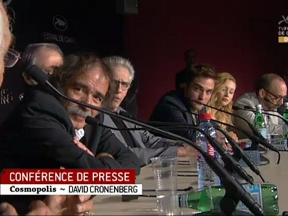 Festival de Cannes: Cosmopolis-Press Conference