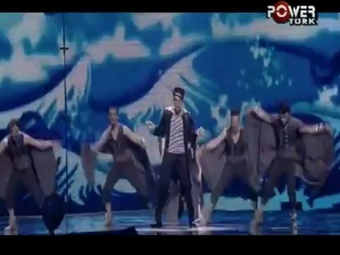 Can Bonomo - Love Me Back (Eurovision Performansı)