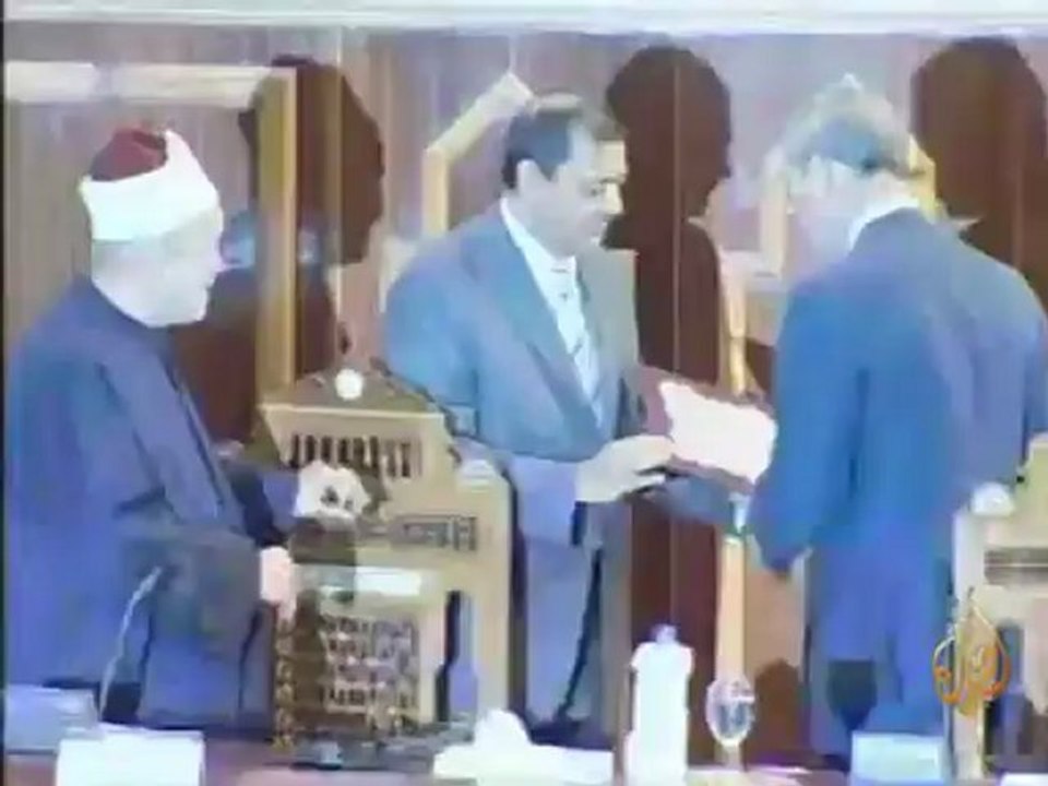 أحمد الطيب شيخاً للأزهر