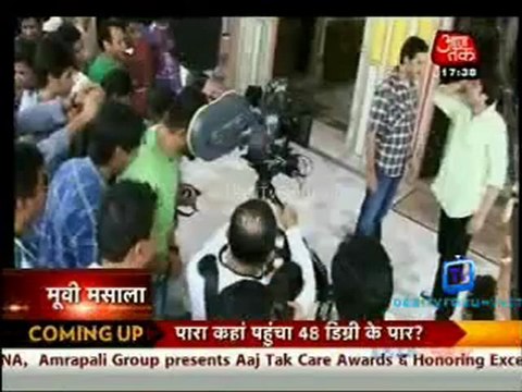 Movie Masala [AajTak News] - 25th May 2012 Video Watch Online P2