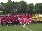 Saint-Just-en-Chaussée: c'etait la fête des jeunes footballeurs le 17 mai