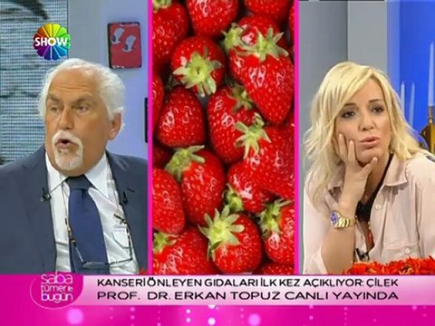 Prof. Dr. Erkan Topuz - Genetik kanser varsa çilek ve vişne tüketilmeli