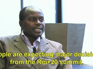 Rio+20 : The Media and African Public Opinion