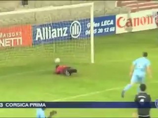 André-Pierre Gignac marque un chef d'oeuvre contre la Squadra Corsa