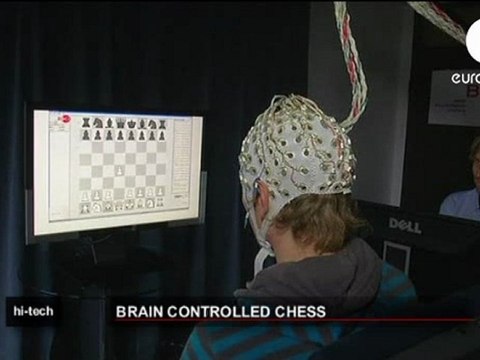 EEG: Jugar al ajedrez con la mente (Interfaz cerebro-ordenador)
