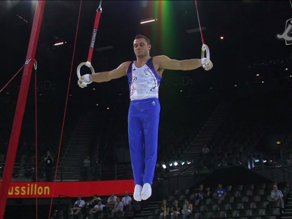 Igym la quotidienne - championnats d'europe GAM - vendredi 25 mai 2012