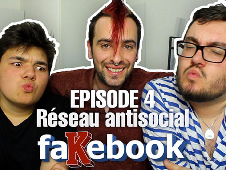 Réseau Antisocial (Ft. Minute Papillon) - FaKebook [S01E04]