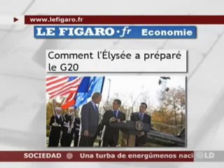 Zapatero a Sarkozy: "Todo lo que me pidas, te lo daré"