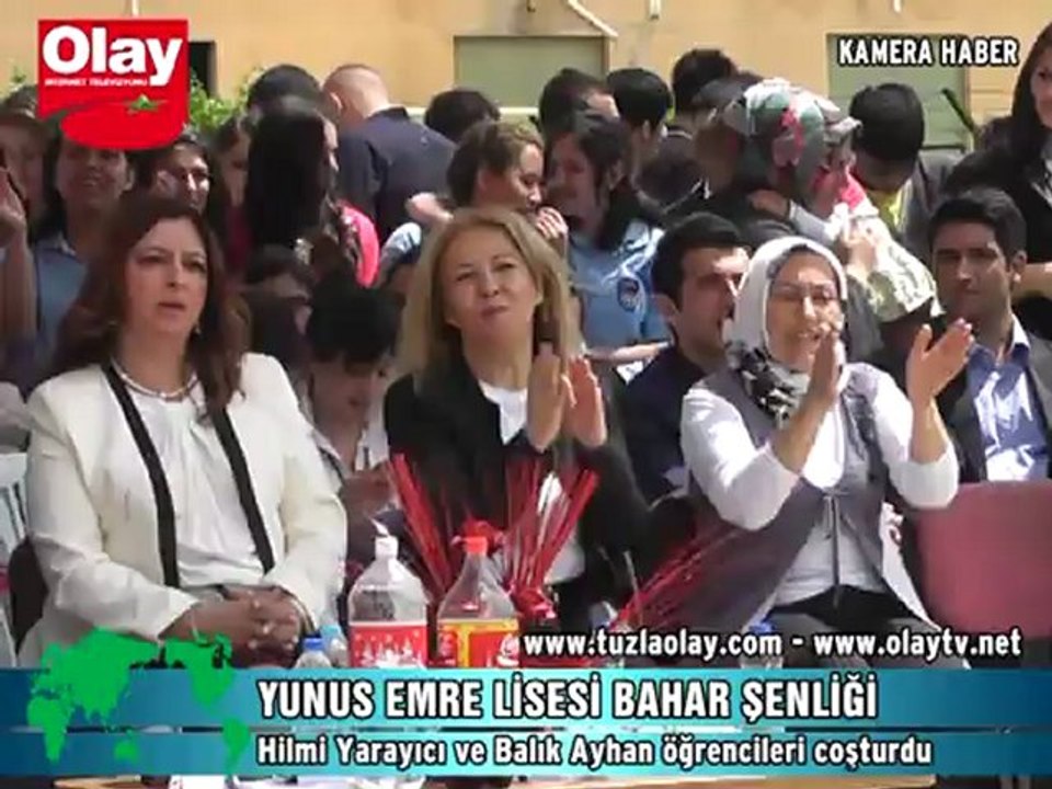 TUZLA YUNUS EMRE LİSESİ BAHAR ŞENLİĞİ