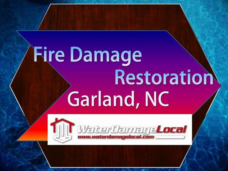 Water Damage Local - Fire Damage Remediation for Garland, NC
