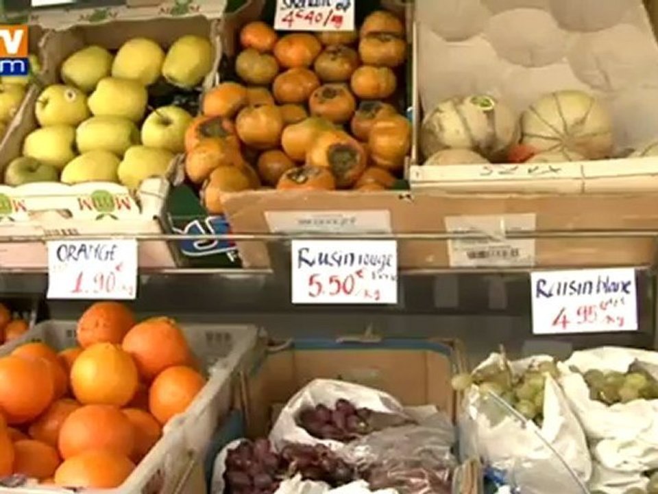 Le beau temps fait le plaisir des commerçants