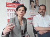 Les candidats de la 21e circonscription aux législatives : Sandrine Rousseau