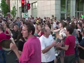 Quebec protests resume after mass arrests