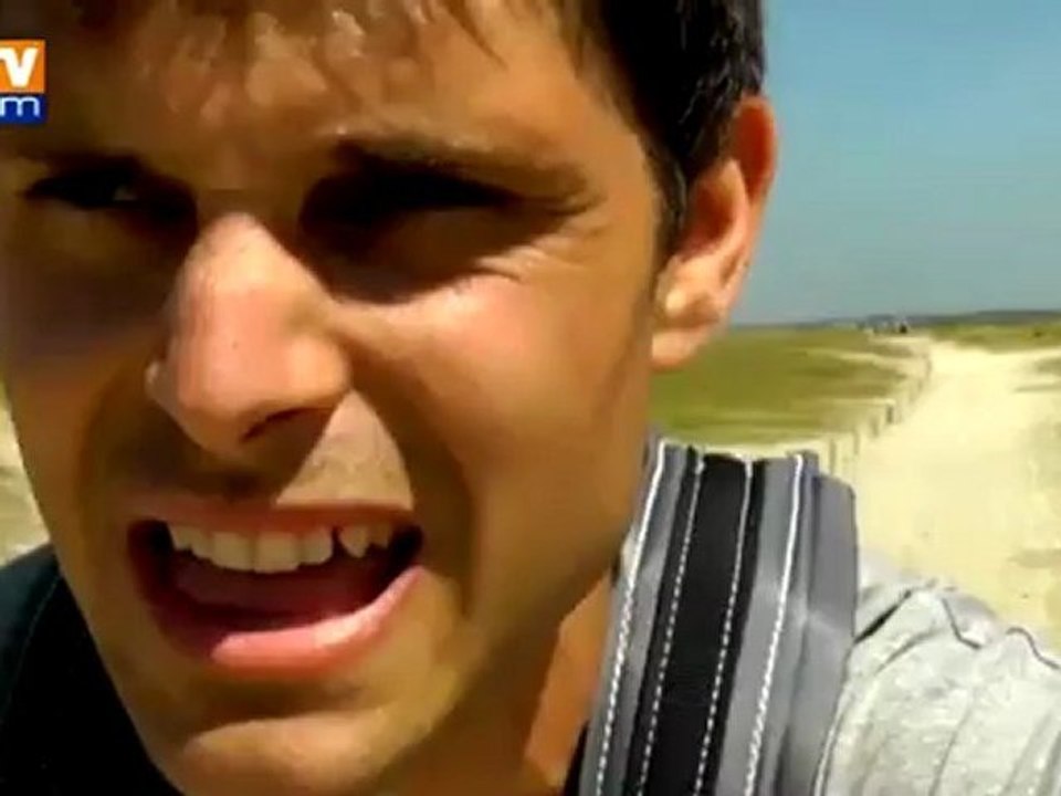 Raid Atacama : premiers tests avec la remorque