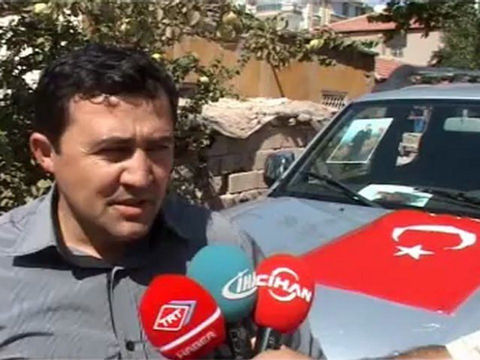 Aksaray'daki şehit ailesine Kahramanmaraş'tan ziyaret