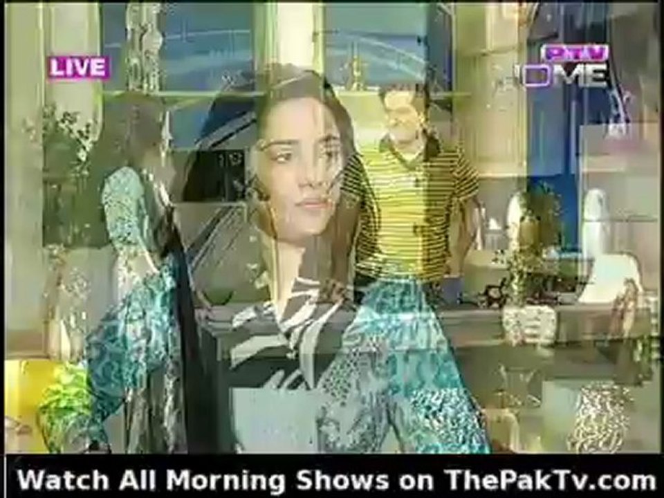 Morning With Juggan By PTV Home - 25th May 2012 - Part 1/4