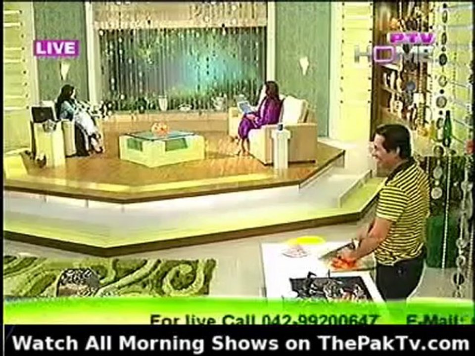 Morning With Juggan By PTV Home - 25th May 2012 - Part 2/4