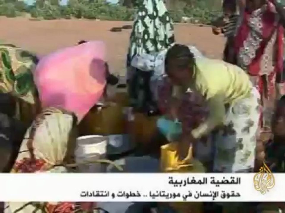سجل حقوق الانسان في موريتانيا