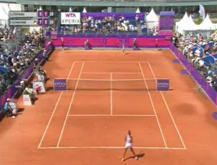 Schiavone - Stephens - Last Game - Semifinale Strasburgo 2012 - Livetennis.it