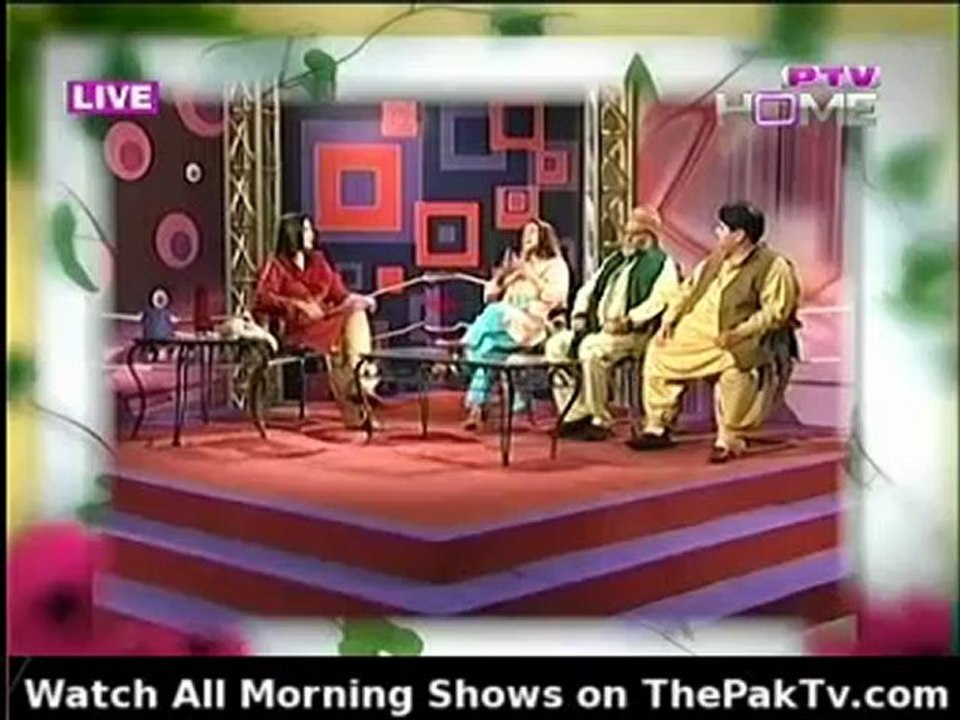 Morning With Juggan By PTV Home - 25th May 2012 - Part 3/4