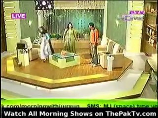 Morning With Juggan By PTV Home - 25th May 2012 - Part 4/4