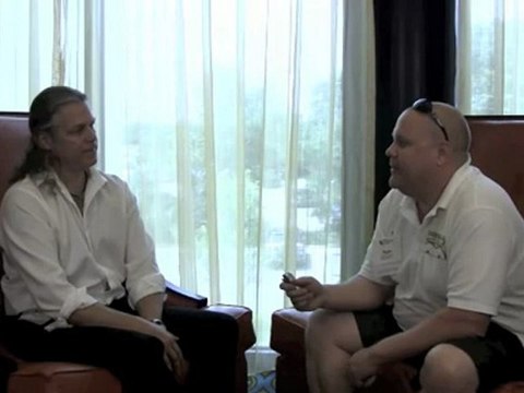 Bruce Baltz at the 2011 Alliance for Massage Therapy Education Conference