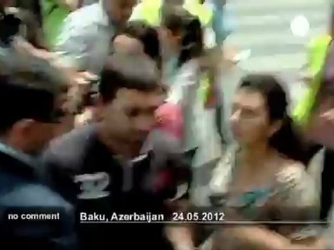 35 Eurovision protesters arrested in Baku - no comment