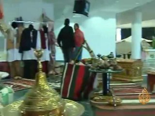 القمة العربية ..الأجواء الاحتفالية في مدينة سرت