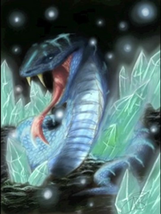 Le Serpent des Glaces