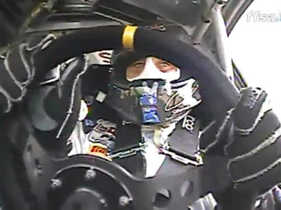 Rallye du Limousin - Embarquée Robert