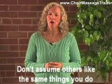 General Guidelines for Massage  - Massage Anytime, Anywhere DVD