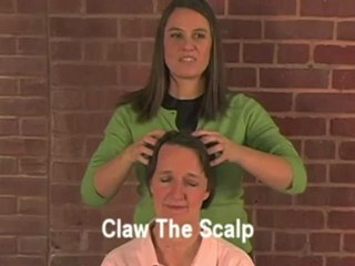 Claw the Scalp  - Massage Anytime, Anywhere DVD
