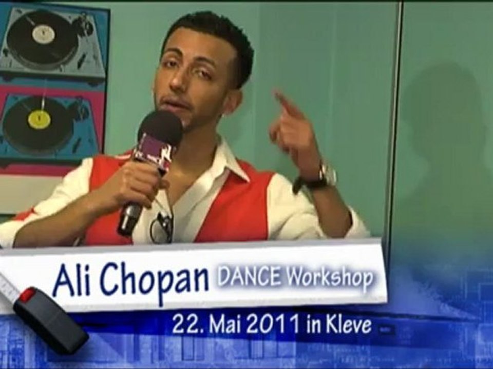 Ali Chopan Danceworkshop Teaser dance24.tv Das TV Magazin 05/11