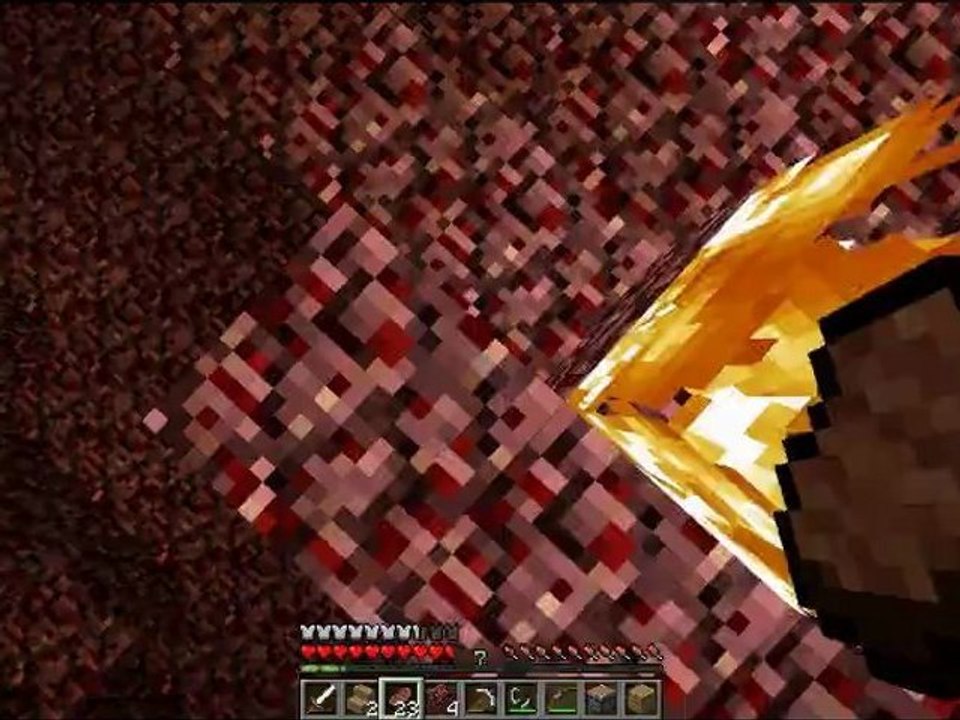 [Aventure]Survival Minecraft partie 7: nether et cheats