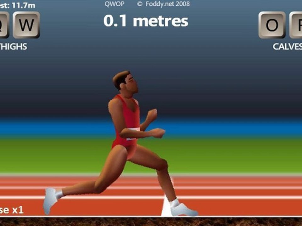 Epic Win #6 - QWOP
