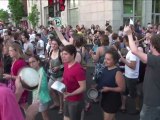 Montreal: cacerolas por libertad