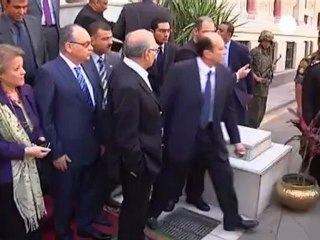 Egipto: un islamista y un militar del antiguo régimen...