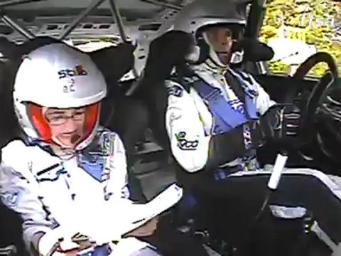 Rallye du Limousin - Embarquée Cuoq
