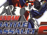 Classic Game Room - GUNDAM BATTLE ASSAULT 2 review for PS1
