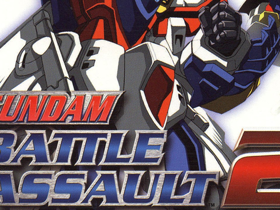 Classic Game Room - GUNDAM BATTLE ASSAULT 2 review for PS1