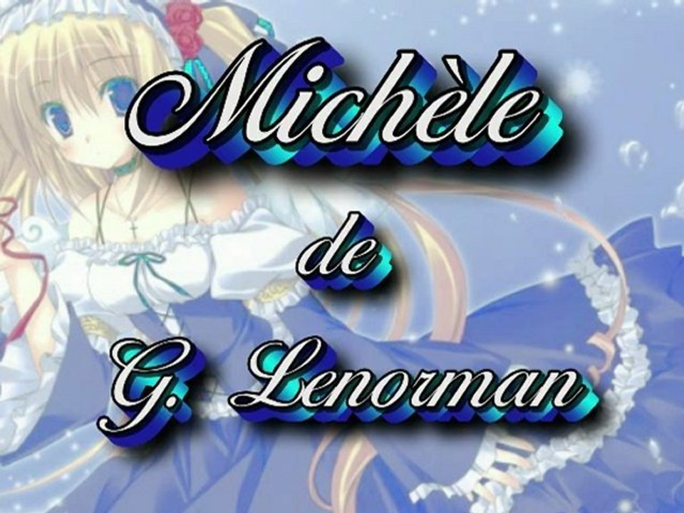 Michèle de G. Lenorman par Jean-Loup