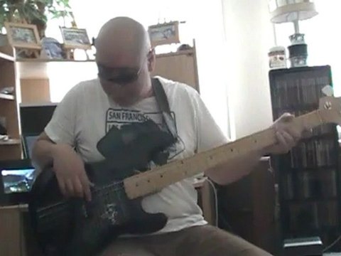 Dont let the sun go down on me George Michael & Elton John basscover Bob