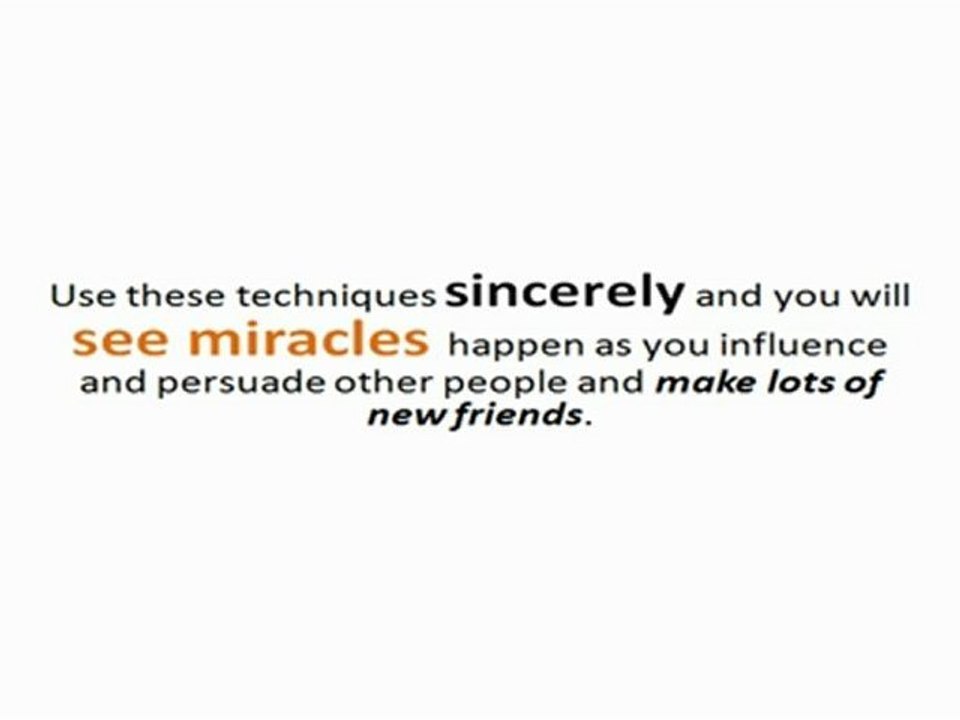 How to Influence People with These 5 Persuasive Techniques