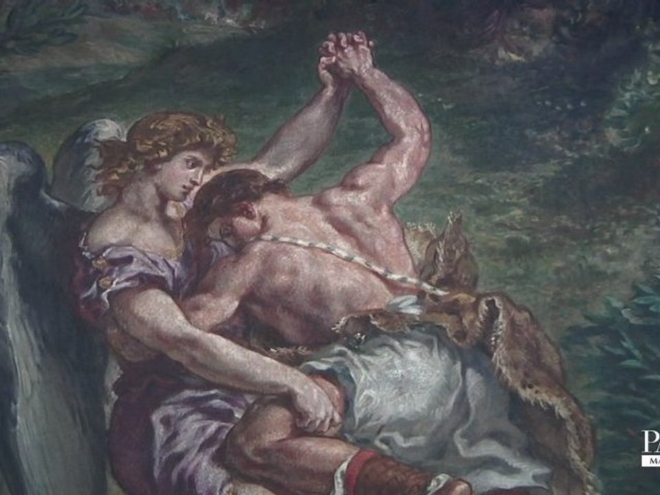 24h de Vélib' pour restaurer des oeuvres de Delacroix