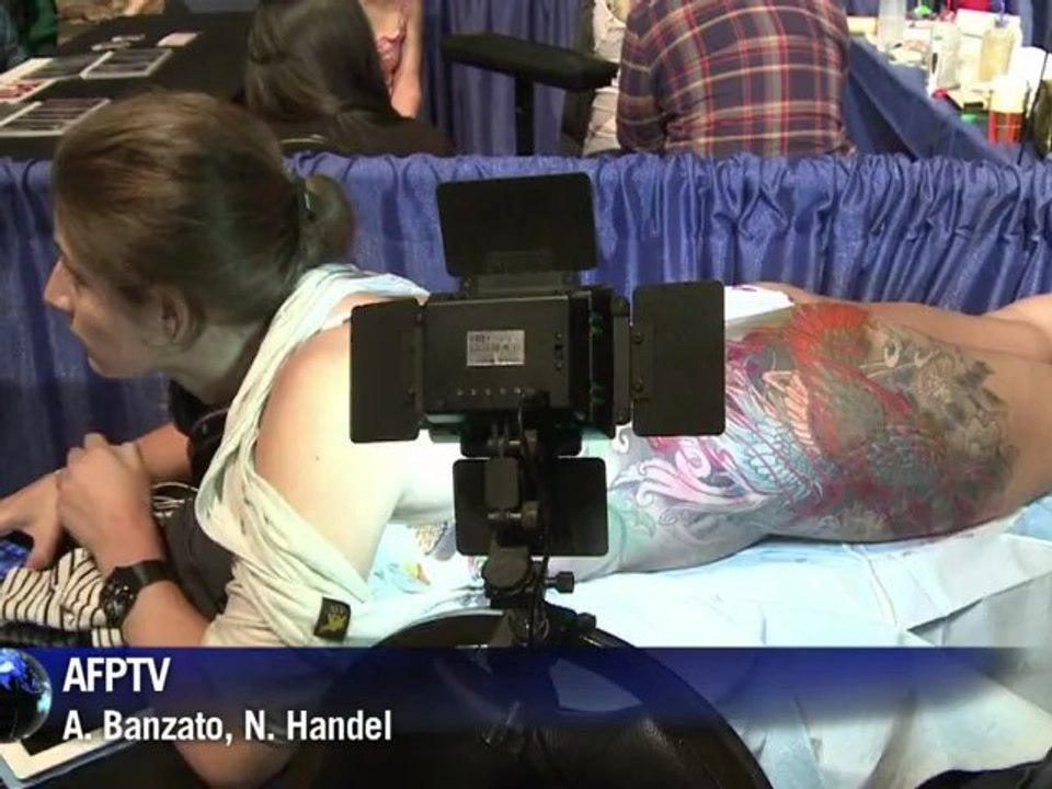Mulheres tatuadas