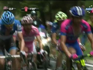 Giro d'Italia 2012 - Stage 19; Treviso→Alpe di Pamepago,198km(6)