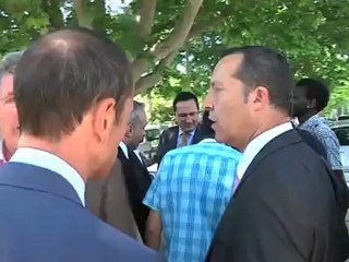 François Fillon dans l'Hérault - 25/05/2012