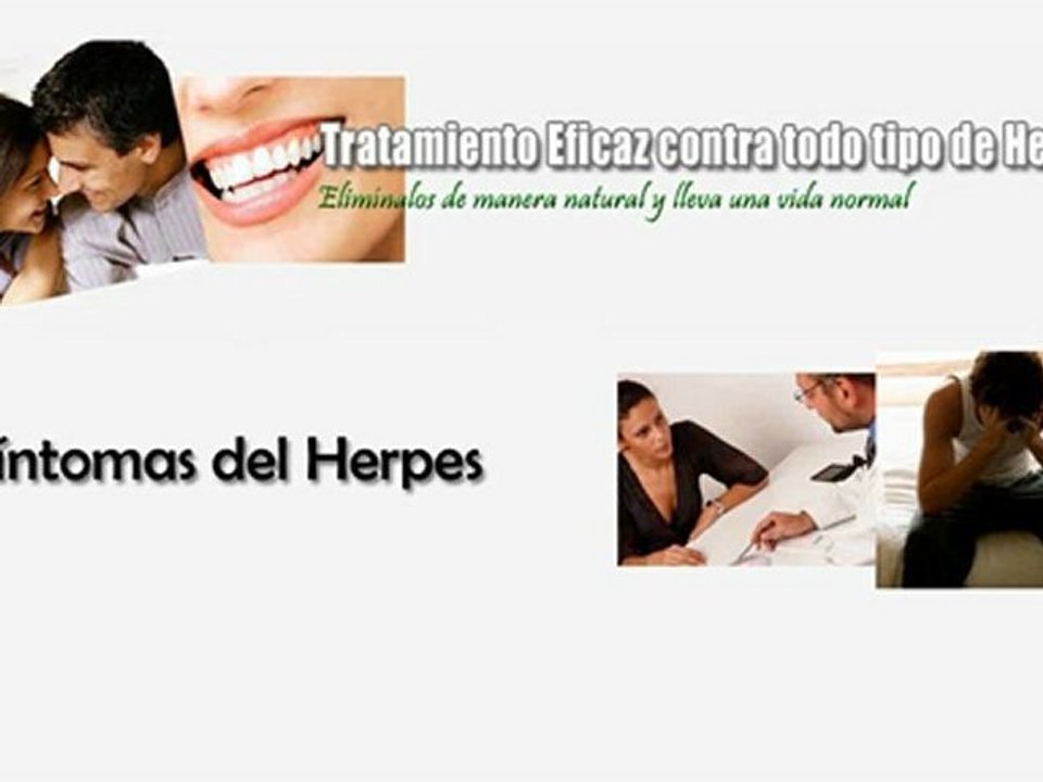Sintomas del Herpes