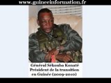Bitumage de Labé: Le préfet Safioulaye Bah, accuse le Général Sékouba Konaté, d'avoir privé sa ville, d'un projet financé par le Capitaine Dadis Camara au profit de son quartier (Taouyah) à Conakry