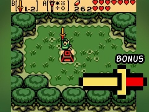 [WT] Zelda OOS Bonus - L'épée Noble